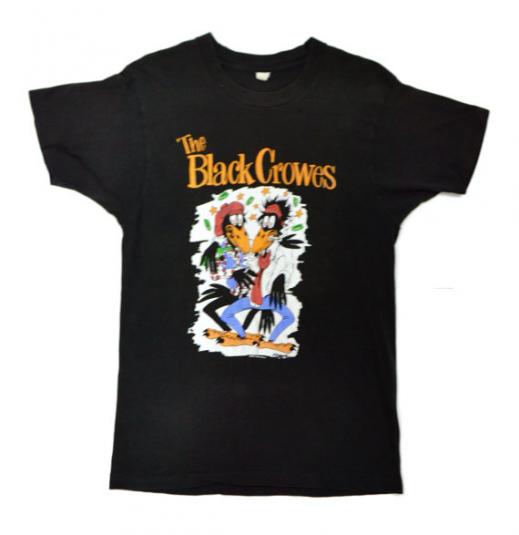 Vintage 90s The Black Crowes Shake Your Money Maker Tour T S