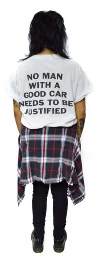 Vintage 90s Ministry Jesus Built My Hotrod Psalm 69 T Shirt