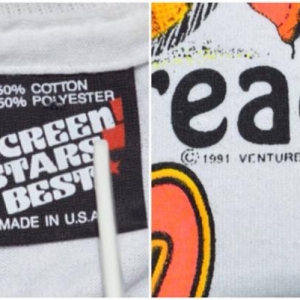 Vintage 90s Help! I've Fallen And I Can't Reach My Beer Tee