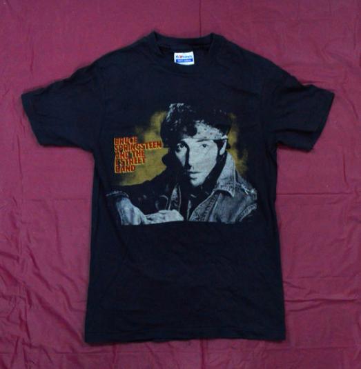 Vintage 80s BRUCE SPRINGSTEEN World Tour T Shirt Sz S | Defunkd