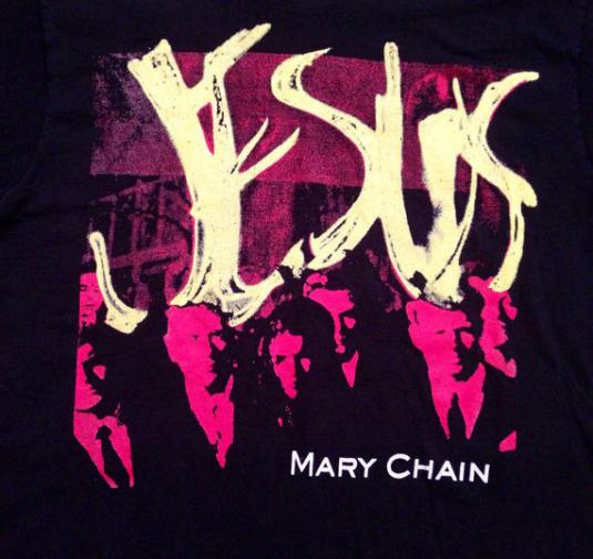 VTG 90s The Jesus And Mary Chain U.S. Rollercoaster T Shirt