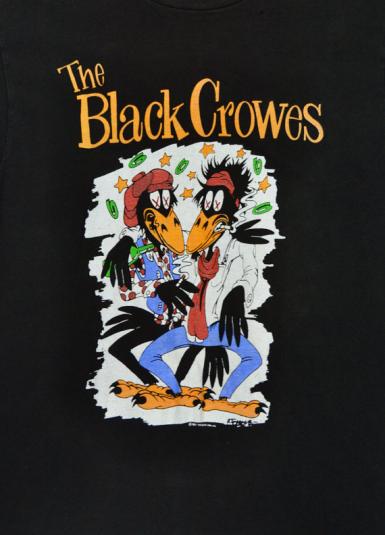 Vintage 90s The Black Crowes Shake Your Money Maker Tour T S