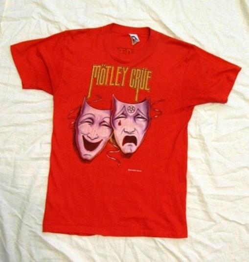 Bands Mötley Crüe Theatre of Pain Männer T-Shirt schwarz Band-Merch