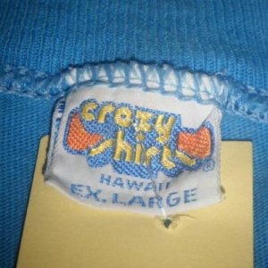 1979 Hawaiian tee shirt