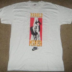 Harold Miner Nike 80s Shirt