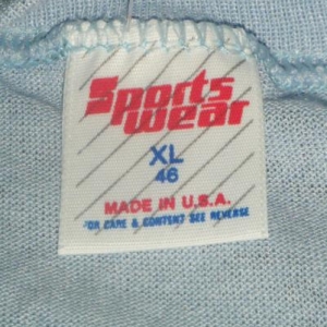 80s iron on tee