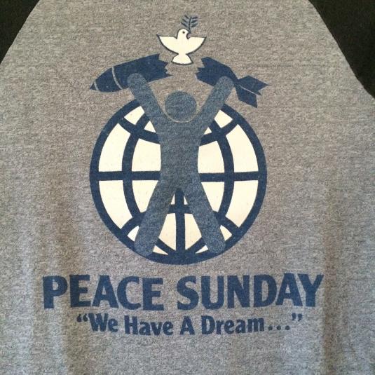 Peace Sunday Raglan