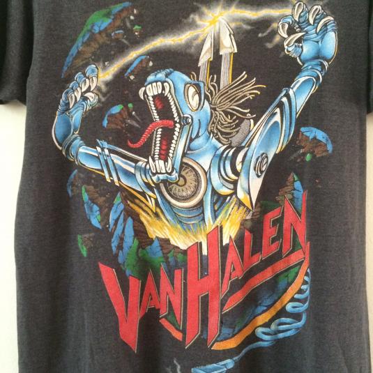 Van Halen Kicks Ass