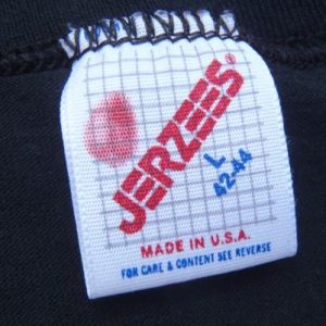 Vintage 1980s Black Hidden Pines Maine Souvenir T-Shirt L