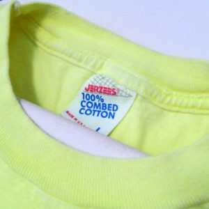 Vintage 1990s Yellow Chili's Orlando Cotton T-Shirt L