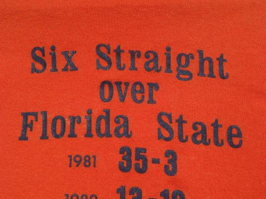 Vintage 1986 Florida Gators T-Shirt