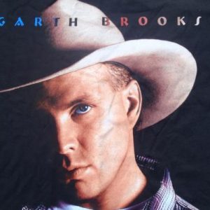 Vintage 1998 Garth Brooks Concert Tour Black T-Shirt L