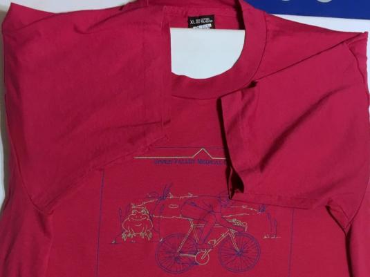 Vintage 1992 Stouder Country Classic Bicycle Race T-Shirt XL