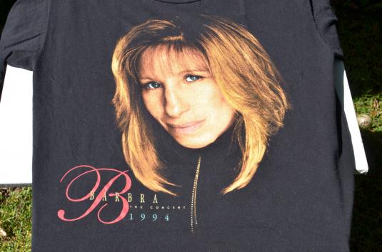 Vintage 1994 Barbara: The Concert T Shirt XL
