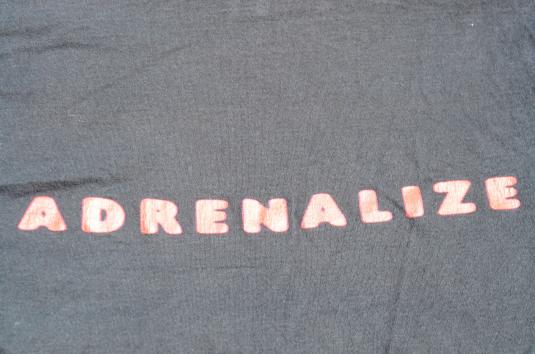 Vintage 1992 Def Leppard Adrenalize Tour Black T Shirt XL
