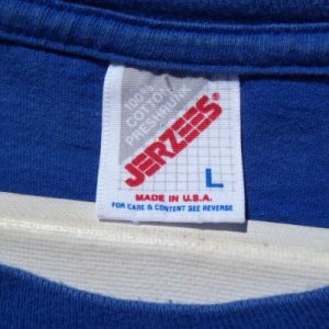 Vintage 1980s Sun and Moon Blue Graphic T Shirt L