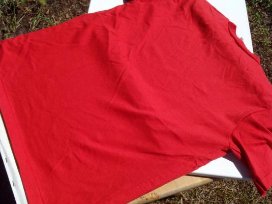 Vintage 1990s Cape Breton Canada Red T Shirt S