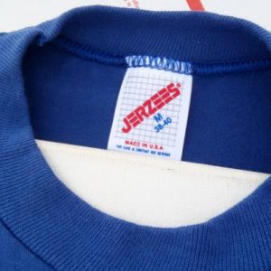 Vintage 1980s Blue City of Tampa Police Department T-Shirt M
