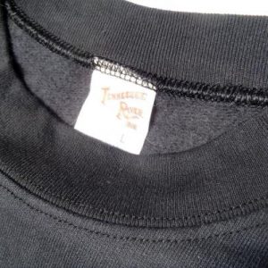 Vintage 1987 Black Genesis Invisible Touch Tour Sweatshirt L