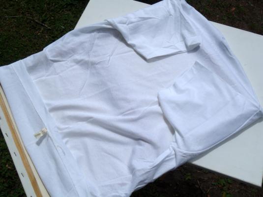 Vintage 1980s Merit Cigarettes White T Shirt XL