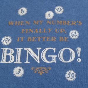 Vintage 1990s Bingo T-Shirt