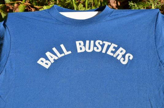 1970s Ball Busters Vintage T-Shirt