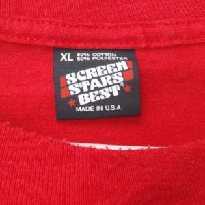 Vintage 1990s State Farm Life Insurance Red T-Shirt XL