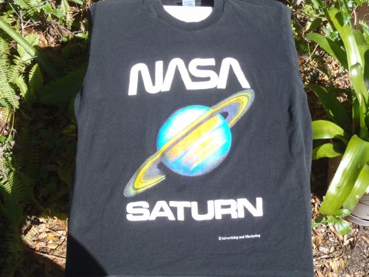 1990s NASA Saturn Vintage T Shirt