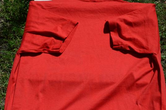 Vintage 1980s Cougar Red T-Shirt