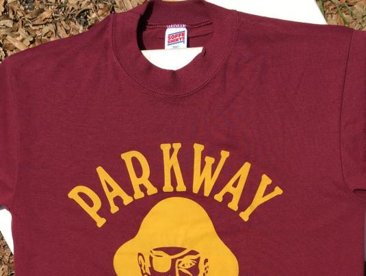 Vintage 1980s Parkway Middle School Pirates Band T-Shirt M