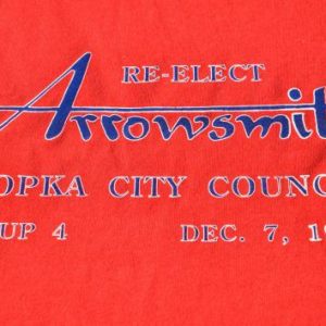 Vintage 1993 Arrowsmith for Apopka City CouncilT-Shirt XL