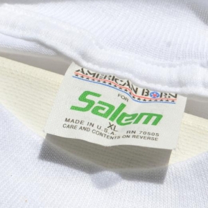 Vintage 1992 Salem Fresh White T-Shirt XL