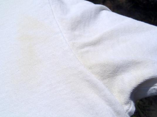 Vintage 1980s White Ford Fairlaine Movie Cotton T-Shirt M