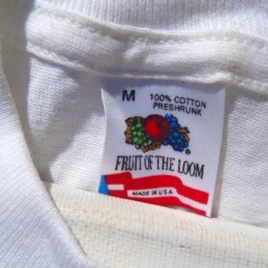 Vintage 1980s Babar Does Lunch HBO White T-Shirt XL