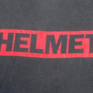 Vintage 1990s Black Helmet Meantime Concert Tour T-Shirt XL