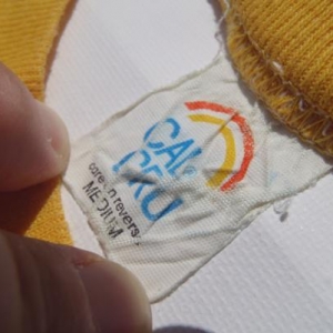Vintage 1980s Yellow Pilot Club T-Shirt M