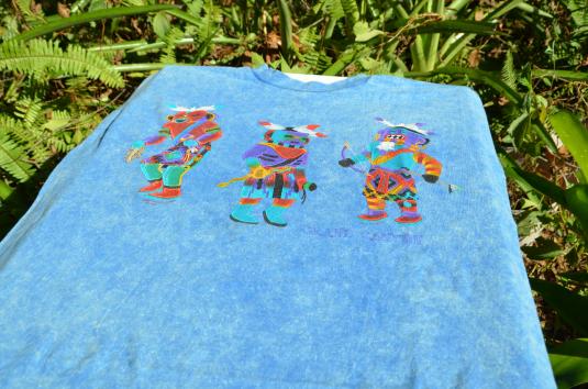 1990s Grand Canyon Kachina Dolls Souvenir Vintage T-Shirt
