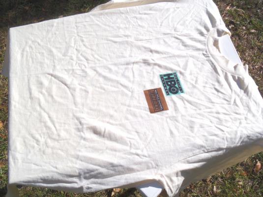 Vintage 1990s HBO Cinemax Beige T-Shirt XL | Defunkd