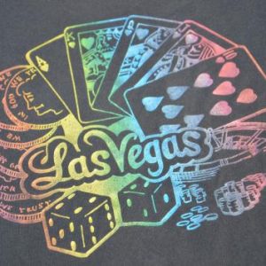 Vintage 1990s Las Vegas Souvenir T-Shirt L