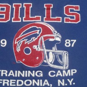 Vintage 1987 Buffalo Bills T-Shirt L