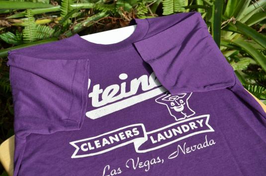 1990s Las Vegas Dry Cleaners Advertising Vintage T-Shirt