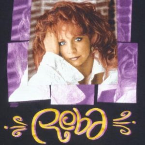 Vintage 1994 Reba McEntire Concert Tour Black T-Shirt L