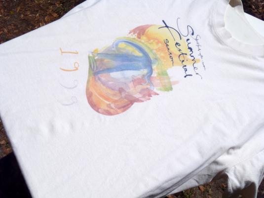 Vintage 1999 Stratford Upon Avon Playfest Cotton T Shirt XL