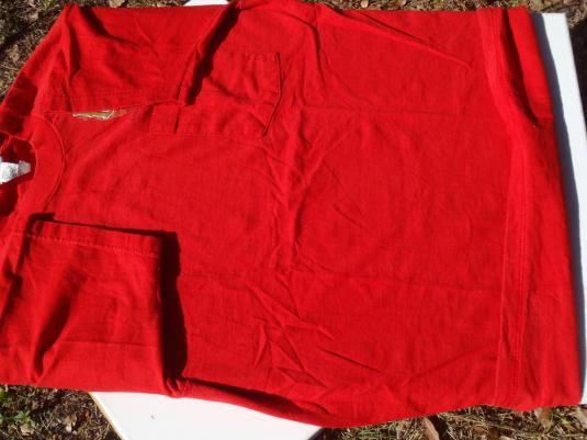 Vintage 1990s Church Street Station Red Souvenir T-Shirt M