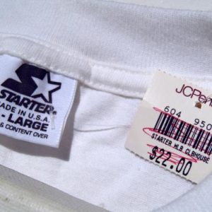 Vintage 1990s Florida Marlins World Series Champs T-Shirt XL