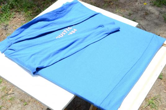 Vintage 1984 Dan Fogelberg Tour Blue Long Sleeve T Shirt S/M