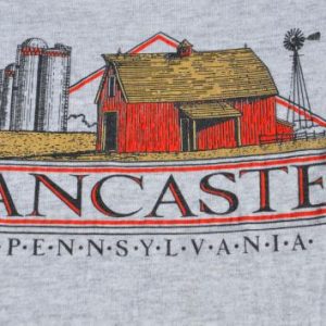 Vintage 1980s Lancaster Pennsylvania T-Shirt XL