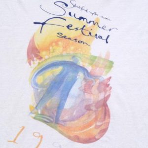 Vintage 1999 Stratford Upon Avon Playfest Cotton T Shirt XL