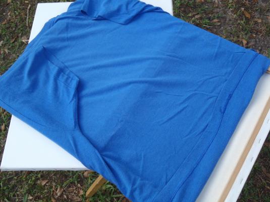 Vintage 1980s Golden Gate Bridge Thin Blue T Shirt XL