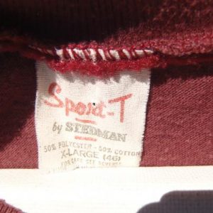 Vintage 1980s Screw U Graphic Plum T-Shirt L/XL